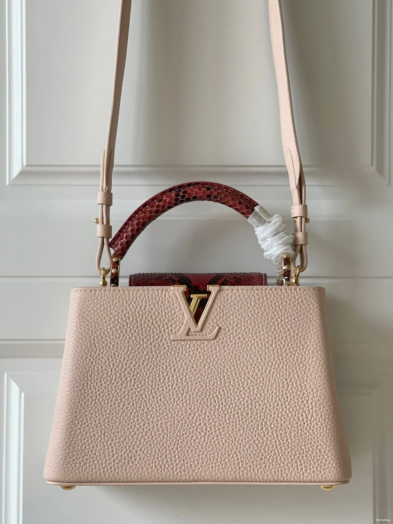 Cheap CAPUCINES LOUIS VUITTON BB 0814